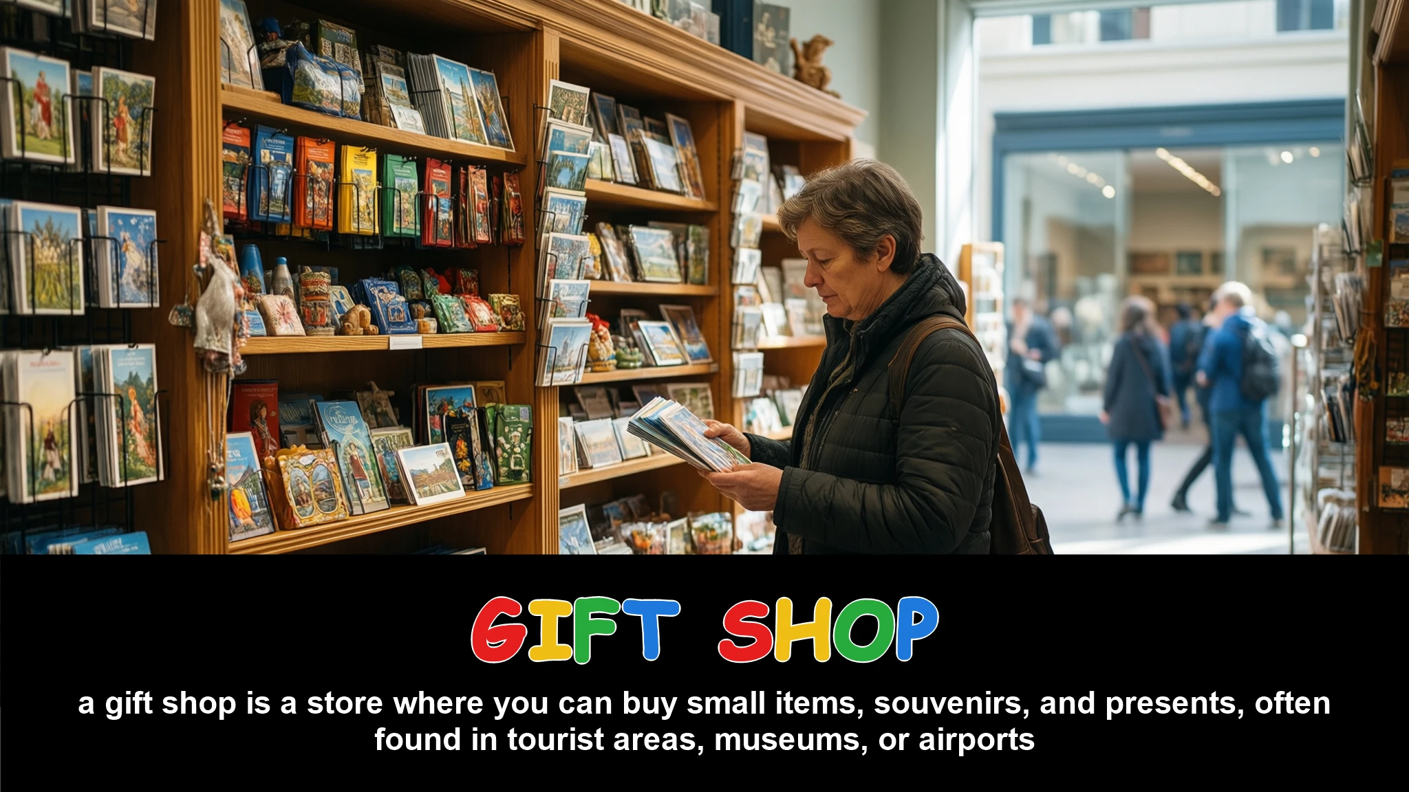 English Illustration for gift shop